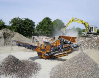 SCHWERLASTSIEBANLAGE Mobil - PORTAFILL MR-5 Memmingen