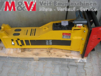 Atlas Copco MB 750 Stuttgart
