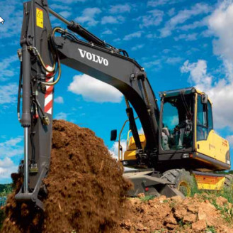 Volvo EW 180 C 