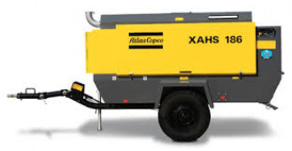 Atlas Copco XAHS 186 