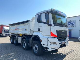 LKW Kipper MAN TGS 35.510 8x4 BB, 510 PS