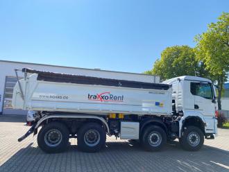 LKW Kipper MAN TGS 35.510 8x4 BB, 510 PS