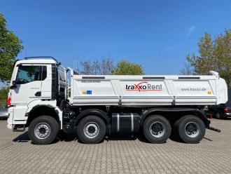 LKW Kipper MAN TGS 35.510 8x4 BB, 510 PS
