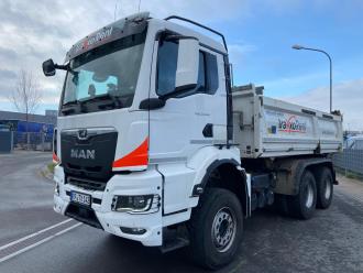 LKW Kipper MAN TGS 26.500 6x4 Bordmatik Neustadt an der Weinstraße