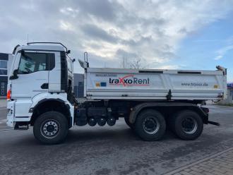 LKW Kipper MAN TGS 26.540 6x4 Bordmatik