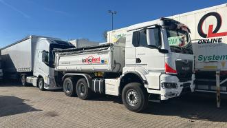 LKW Kipper MAN TGS 26.540 6x4 Bordmatik