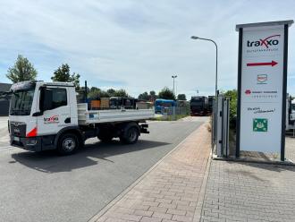 LKW Kipper MAN TGL 8.220 Dreiseitenkipper