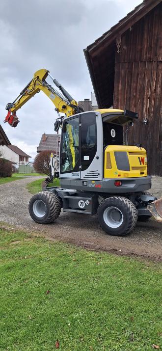 Wacker Neuson EW65 Mobilbagger / Radbagger 7t
