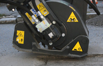 Anbaufräse für Bagger SkanCraft SCEP8-200