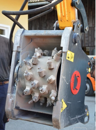 Scancraft SCEP 10 - 300 Beton Asphalt Fräse