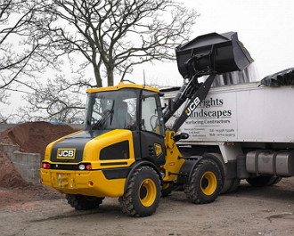 JCB 407 