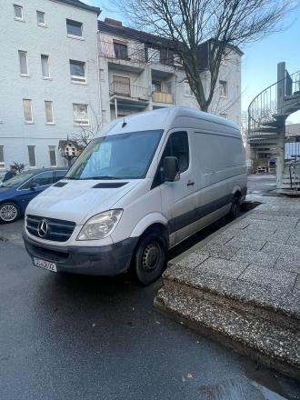 Transporter Mercedes Sprinter 