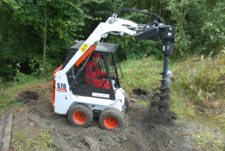 Kompaktlader Bobcat S70 Bobcat 453 Offenbach am Main