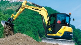 Yanmar VIO 80 Homburg