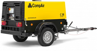 Sprężarka CompAir 5 cbm 