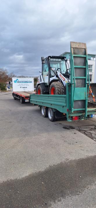 Tandem Tieflader Ges.-Gew. 11t