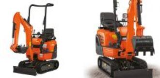 Minibagger Kubota K008 