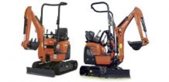 Kubota U10 Minibagger 