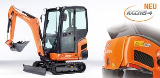 Kubota KX016 Minibagger Fulda