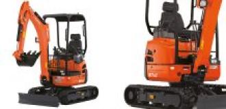 Kubota U17 Kurzheckbagger 