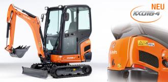 Kubota KX018 Minibagger Fulda