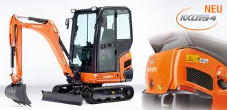 Kubota KX019 Minibagger Fulda