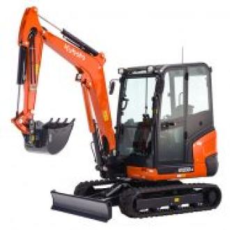 Kubota KX030 Minibagger Fulda