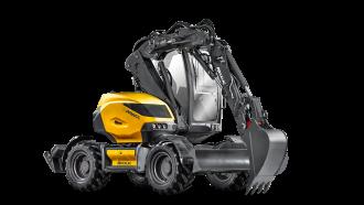 Mecalac 9MWR Fulda