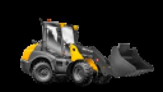 Mecalac AF 1200 Radlader 