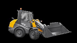 Mecalac AX 1000 Radlader 