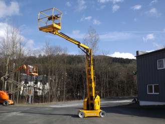 Platforma masztowa JLG Toucan 12 E plus 