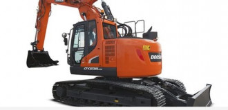 Doosan DX 235 LCR 5 Bagger Sigmaringen