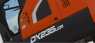 Doosan DX 235 LCR 5 Bagger