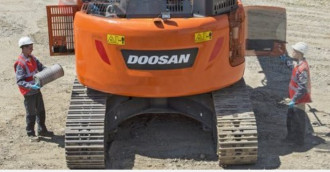 Doosan DX 235 LCR 5 Bagger