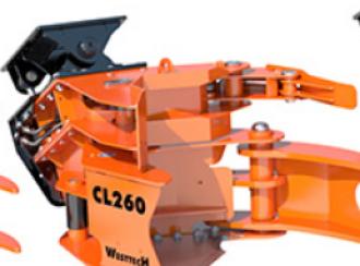 Fällgreifer MS08 Woodcracker CL 260 