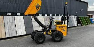 Mecalac TA1EH Raddumper 