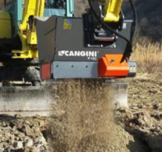 Sieblöffel hydraulisch MS08 Cangini V 1000 