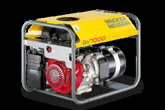 Stromaggregat 7 KVA  Stromerzeuger Fulda