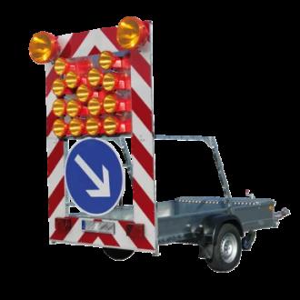 !Verkehrssicherungsanhänger MIETEN ! VZ616 615 