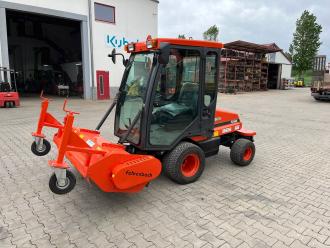 Aufsitzmulcher Kubota F 3560 
