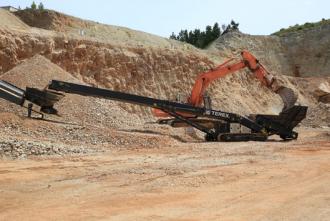 HALDENFÖRDERBAND -POWERSCREEN LL50 Memmingen