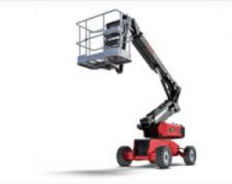Gelenkteleskopbühne Diesel Manitou GO 12, max. Arbeitshöhe: 11.91m Fulda