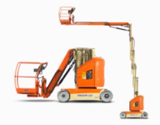 Gelenkteleskopbühne JLG Toucan T12E plus max. Arbeitshöhe: 12,65m Fulda