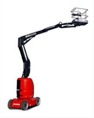 Gelenkteleskopbühne Manitou 120 AETJ max. Arbeitshöhe: 11,95m Fulda