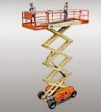 Scherenarbeitsbühne Diesel Allrad JLG 4394RT  Arbeitshöhe 16 m 