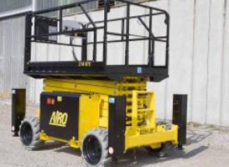 Scherenbühne Elektro Allrad AIRO X14 RTE  Arbeitshöhe: 14 m Fulda