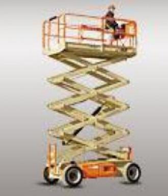 Scherenbühne Elektro Allrad JLG M3369LE, Arbeitshöhe: 12,06 m 