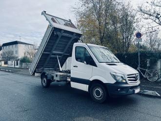 Mercedes Sprinter 3 Seitenkipper 