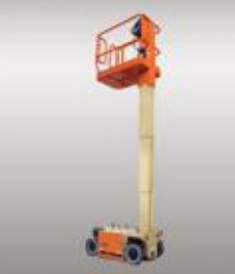 JLG 1230ES Senkrecht-Personenlift Elektro-Senkrechtlift, Mastbühne, Arbeitshöhe: 5,70 m 