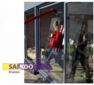 Glaslifter Sankoo VL 500 Rotierend 360° Krefeld